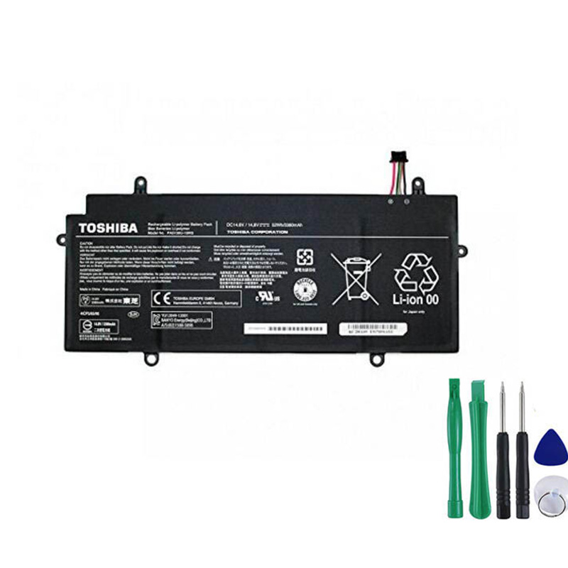 52Wh Akku Passt Toshiba Portege Z30-C-10W