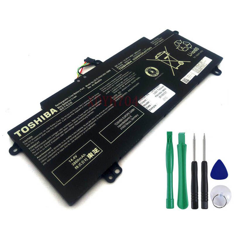 60Wh Akku Passt Toshiba Tecra Z40-A-13R