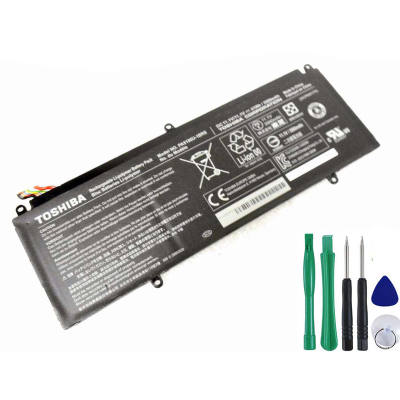 41Wh Akku Passt Toshiba Satellite Click 2 Pro (P30W-B-10F)