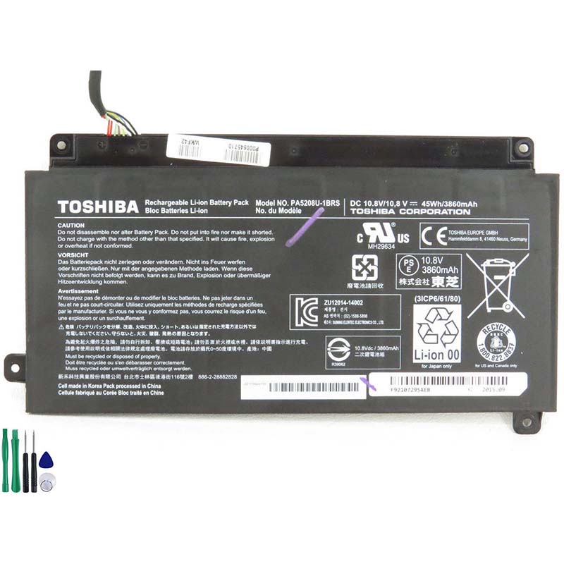45Wh Akku Passt Toshiba PA5208U-1BRS